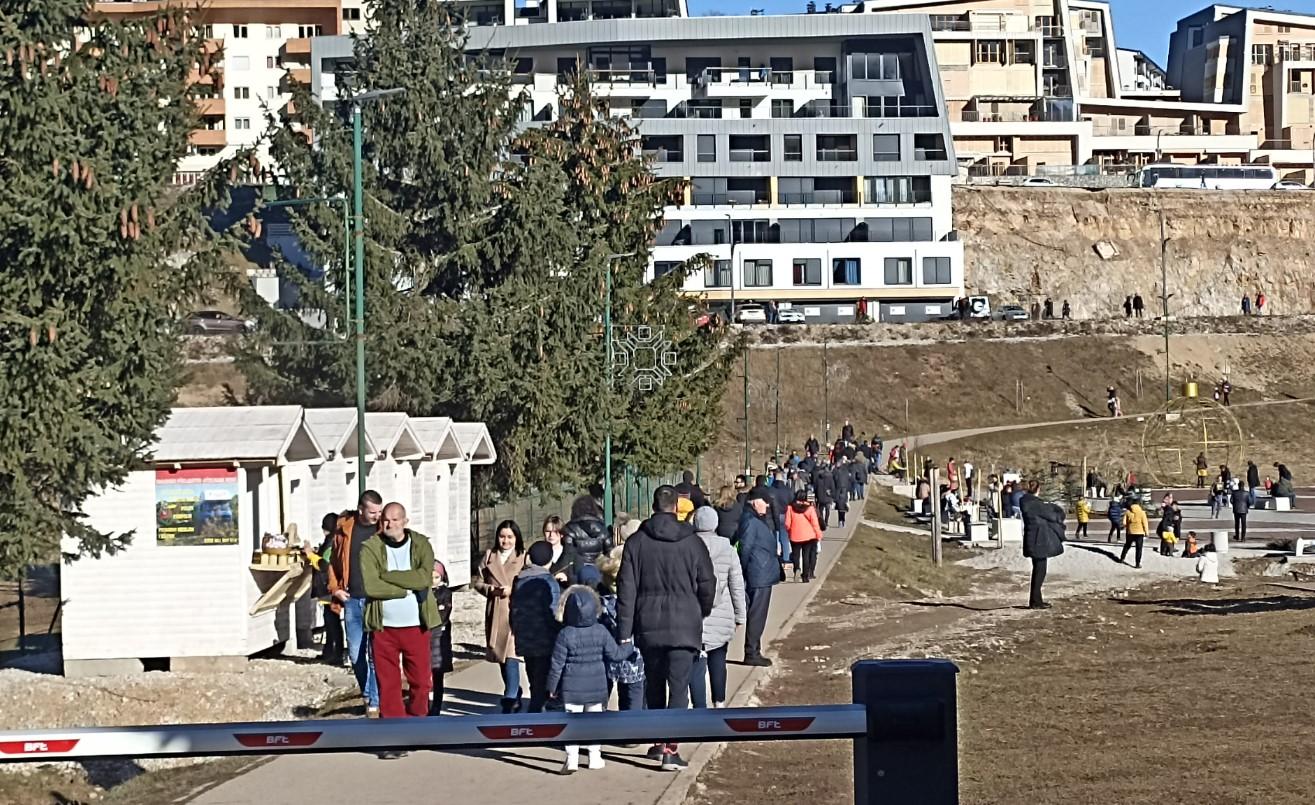 Hiljade turista subotu provodi na Bjelašnici - Avaz