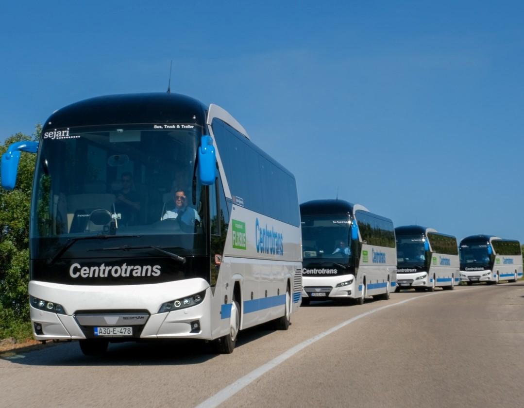 Centrotrans: Važno obavještenje za sve koji putuju u Dortmund, Hamburg, Minhen i Frankfurt