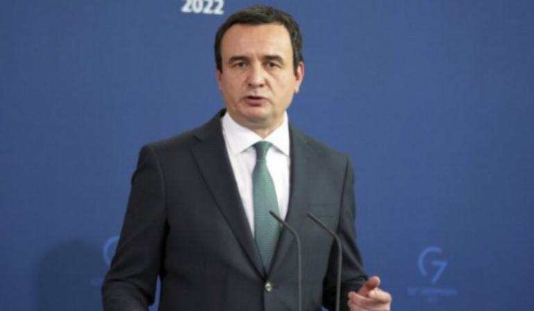 Kurti: Beogradu nije dao nikakve garancije - Avaz
