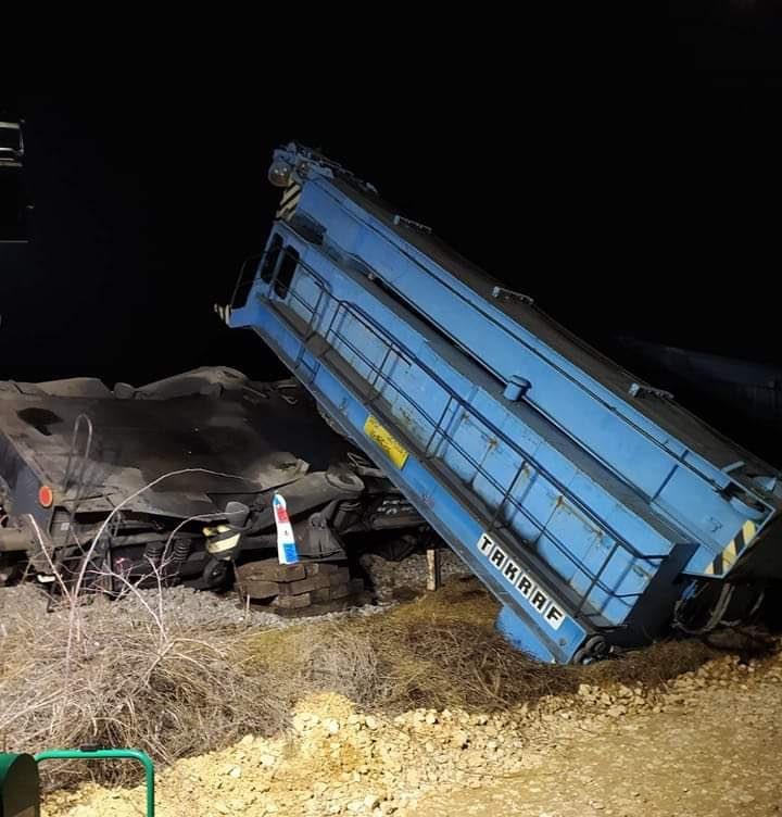 Nesreća prilikom podizanja cisterne kod Pirota: Iskliznula bugarska šinska dizalica