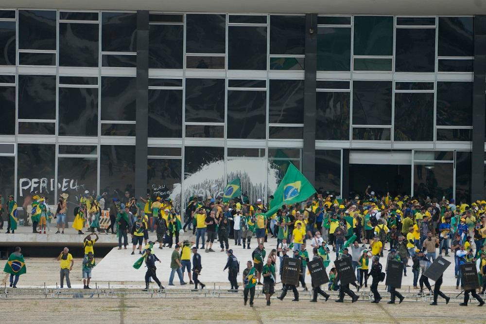 Bolsonarove pristalice napravile haos - Avaz