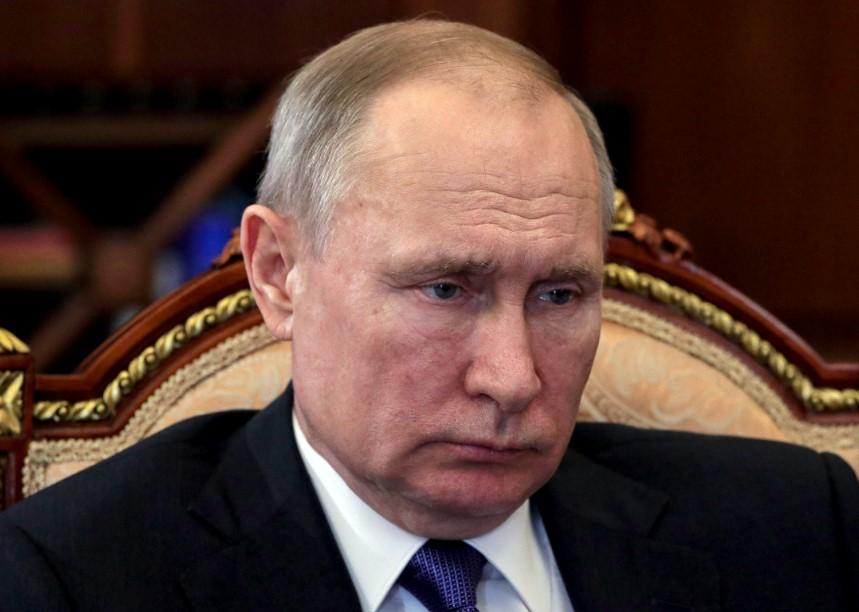 Putin: Predsjednik Rusije - Avaz