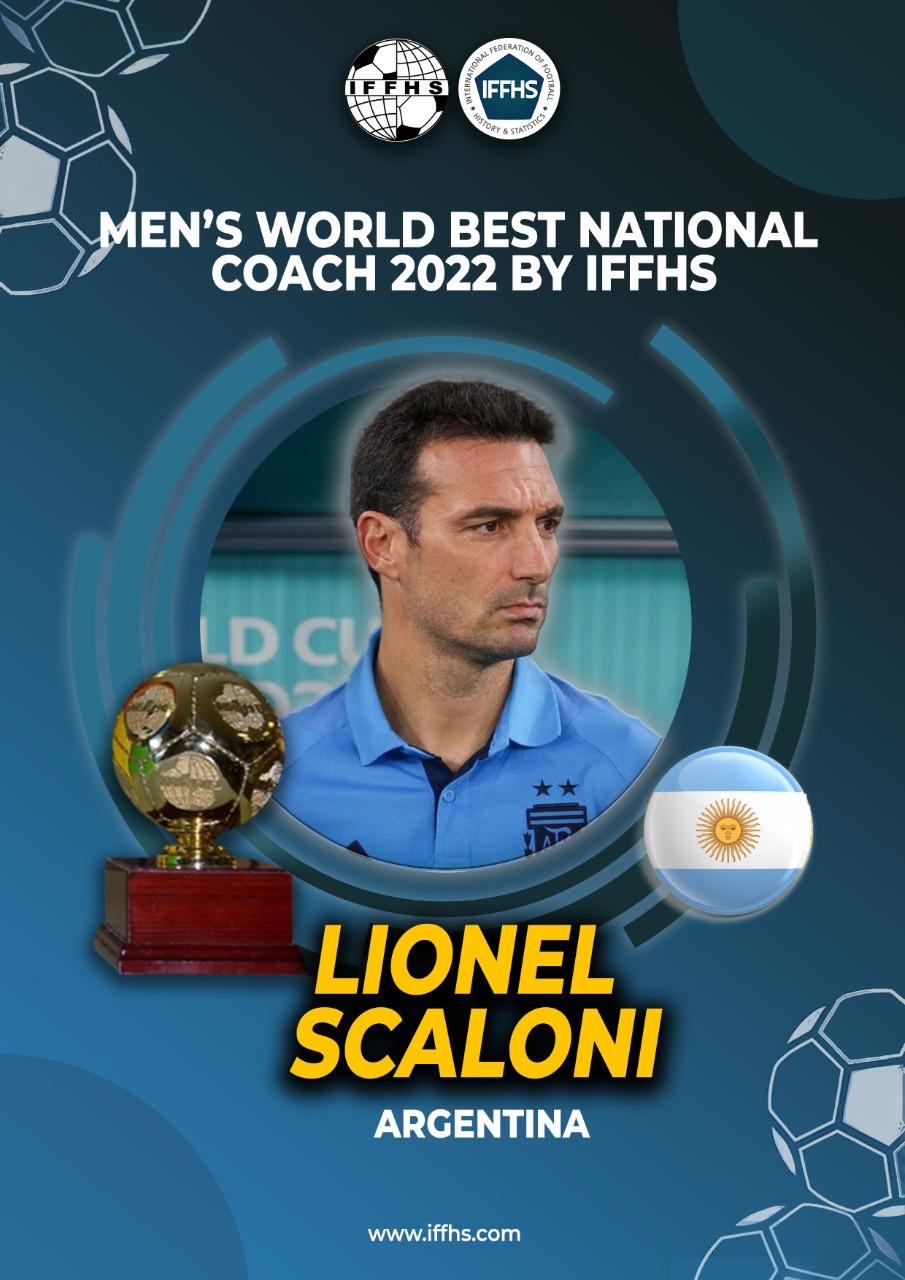 Lionel Skaloni je i zvanično najbolji trener svijeta