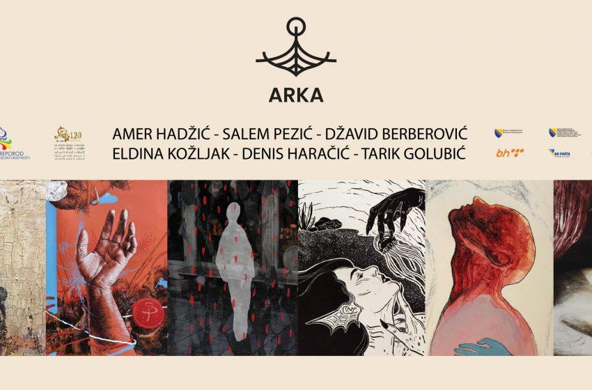U sarajevskoj Galeriji "Preporod" večeras otvorenje izložbe Arka