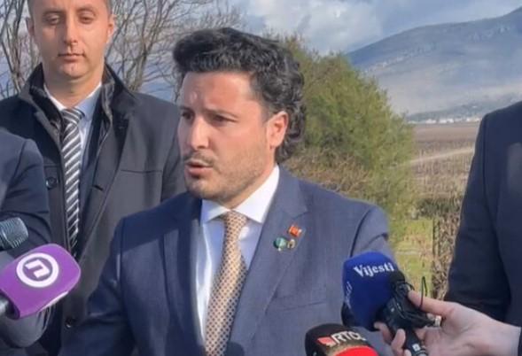 Abazović: Nisam znao da će ministri ići u Banja Luku, neću ih smijeniti