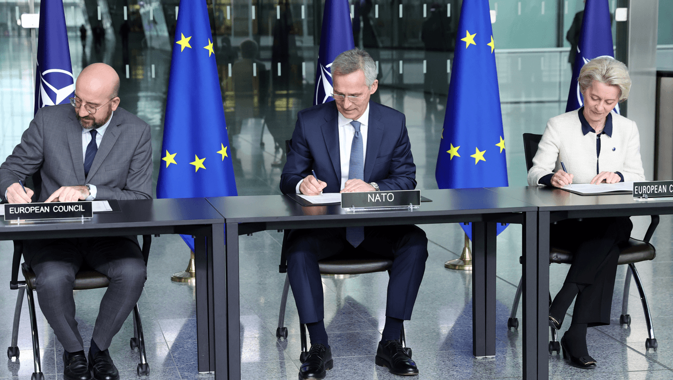 Detalj s potpisivanja: Euroatlantski region suočava s najvećom prijetnjom posljednjih godina - Avaz