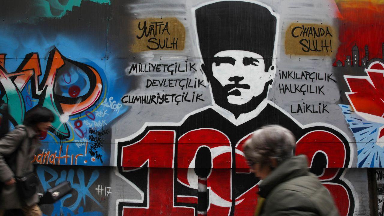 Grafit Ataturka: Hoće li se Turska vratiti na sekularni kurs - Avaz