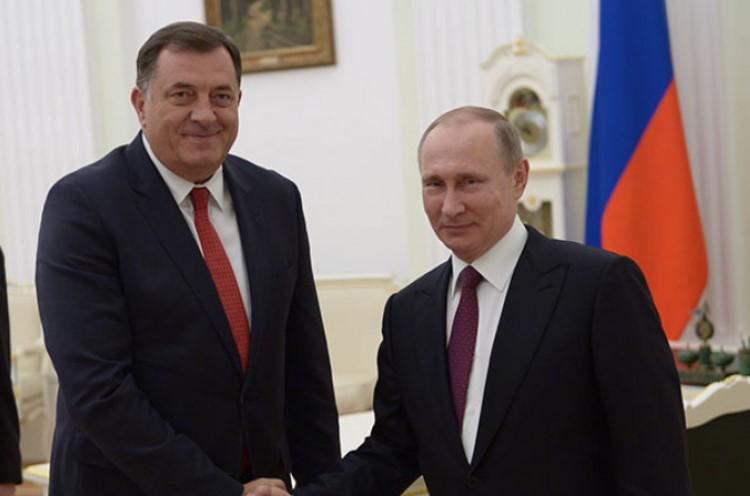 Kalabuhov: Tražimo termin sastanka, Dodik namjerava Putinu lično uručiti Orden RS
