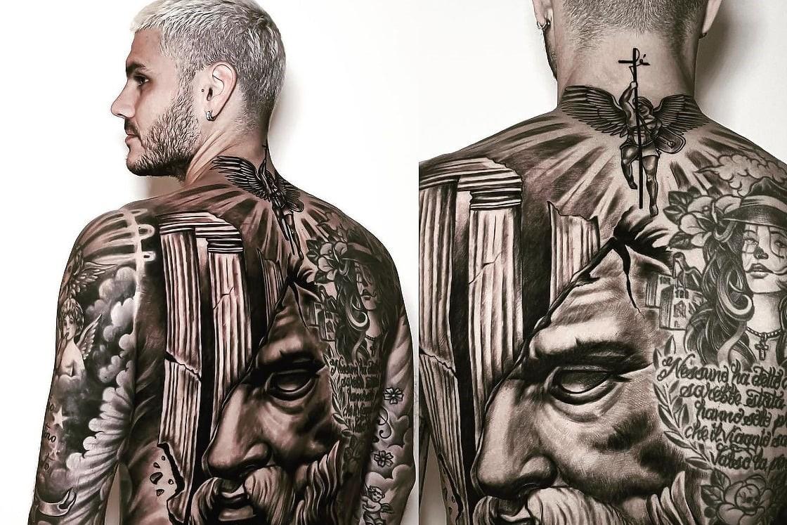 Bivši napadač Intera pokazao tetovažu koju je radio pet mjeseci