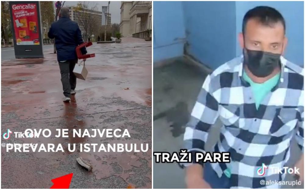 Tiktoker podijelio iskustva: Ovo je najveća prevara koja vam se može desiti na ulicama Istanbula