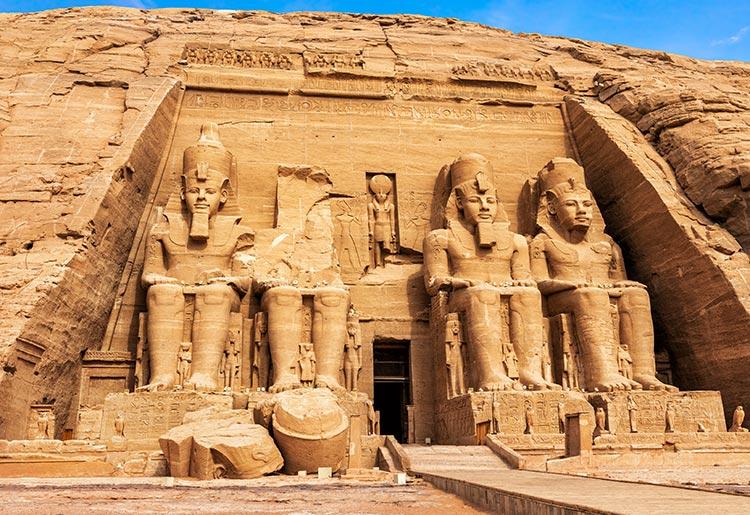 Trojica pokušala ukrasti kip Ramzesa II, ali su potcijenili njegovu težinu