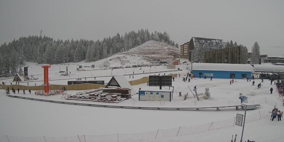 Snijeg obijelio bh. planine - Avaz