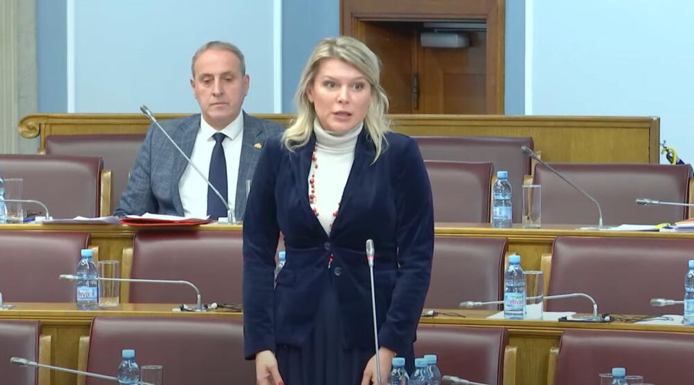 Draginja Vuksanović: Vlada je prije pet mjeseci izgubila povjerenje - Avaz