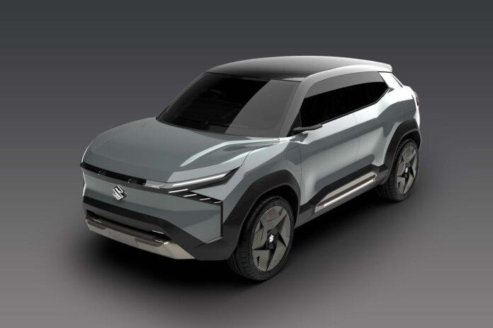 Suzuki eVX Concept - Avaz