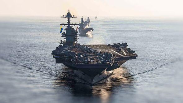 USS Gerald R. Ford  - Avaz