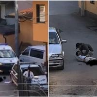 Šta se dešava kod Vijećnice: Policija i hitna na terenu, čovjek leži na ulici