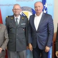 Helez receives the Ambassador and Defense Attachés of the Swiss Confederation