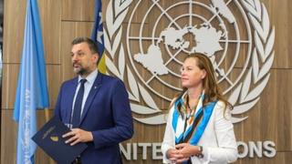 Konaković i Mekdonald domaćini prijema povodom završetka kampanje "12 dana mira"