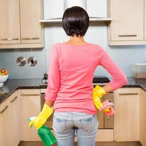 Napravite sredstvo za čišćenje kuhinjskih elemenata