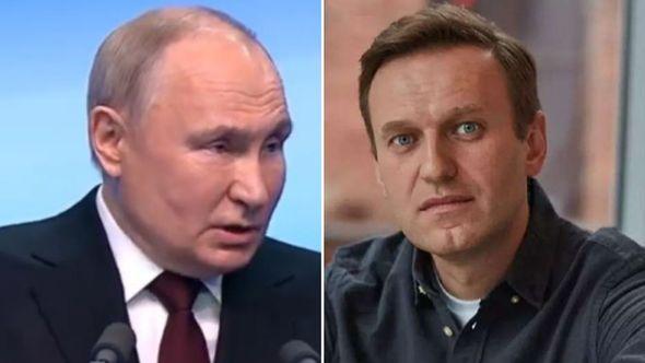 Putin: Spomenuo Navaljnog - Avaz