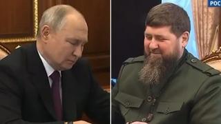 Sastali se Putin i Kadirov