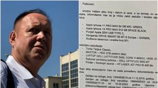 Vinko Jakić nikad nije vratio dva službena iPhonea i laptop, prijavljen Tužilaštvu i FUP-u