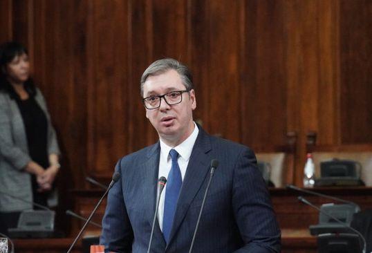 Vučić: Srbija plaća cijenu - Avaz