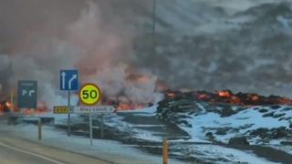 Ponovo erumpirao vulkan na Islandu: Lava je već prešla ceste i oštetila vodene cijevi