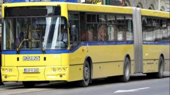 Autobusna linija Vijećnica - Dobrinja - Avaz