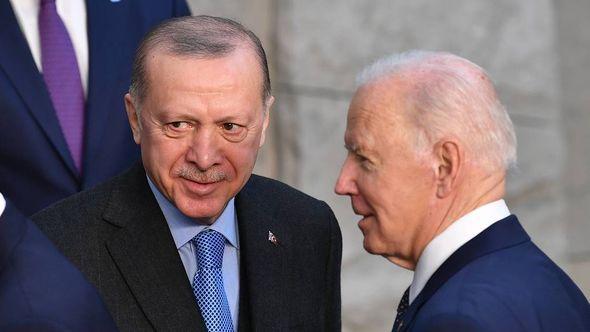 Erdoan i Bajden: Lideri Turske i SAD - Avaz
