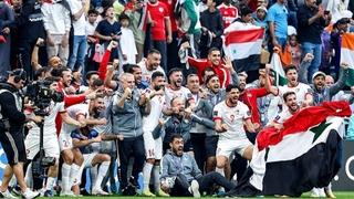Veliko slavlje igrača i navijača: Sirija prvi put u historiji izborila osminu finala Azijskog kupa