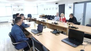 Kajganić s predstavnicima 'BH novinara' - Prezentirani podaci o novinarima stradalim u minulom ratu