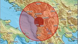 Zemljotres pogodio Albaniju