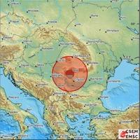 Jak zemljotres pogodio Rumuniju