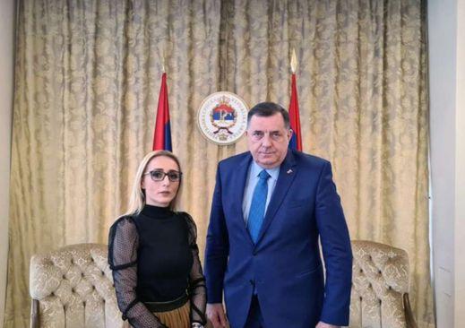 Pejka Medić i Milorad Dodik - Avaz