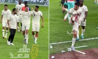 Ronaldo teško podnio poraz u derbiju: Šutirao flašu nogom 
