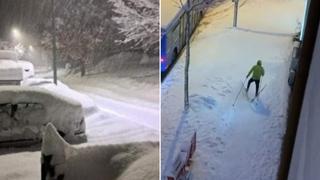 Haos u Bavarskoj: Pala hrpa snijega u Minhenu i okolini, otkazani svi letovi