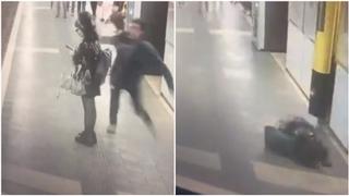 Video / Manijak napadao žene na stanici: Policija ga uhapsila