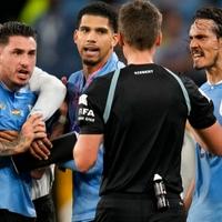 FIFA bans 4 Uruguay players for disorder at World Cup