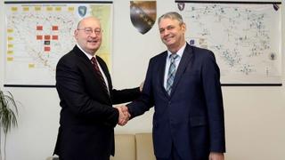 Kuprešaković se sastao s direktorom Agencije za forenzička ispitivanja i vještačenja
