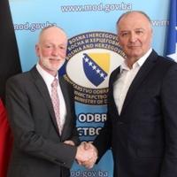 Helez primio ambasadora Njemačke u BiH: Razgovarali o saradnji