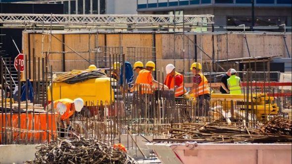 Radnici u građevinarstvu imaju 914 KM neto primanja - Avaz