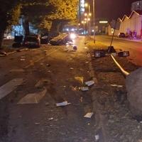 Uhapšen S. M. (24) zbog saobraćajne nesreće u Tuzli: Povrijeđeno sedam osoba, pet teško