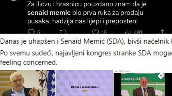 Gore društvene mreže nakon hapšenja Senaida Memića - Avaz