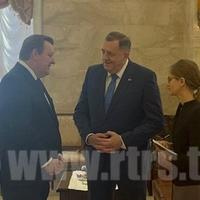 Dodik se sastao sa Lukašenkom