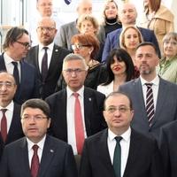 Visoka pravosudna delegacija Republike Turske u posjeti VSTV-u BiH
