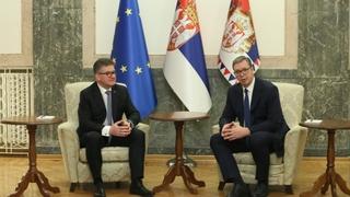 Vučić razgovarao sa Lajčakom o koracima ka normalizaciji odnosa Beograda i Prištine