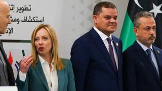 Italy, Libya sign $8B gas deal as PM Meloni visits Tripoli