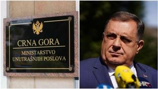 Ministarstvo vanjskih poslova Crne Gore poručilo Dodiku: "Uzdrži se od ekspanzionističke i nacionalističke retorike"