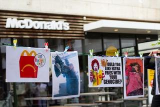 Protest protiv Izraela ispred podružnica McDonald'sa u Nizozemskoj
